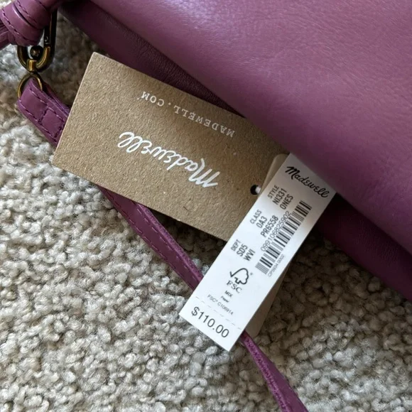 Brand New Madewell Puffer Crossbody Bag